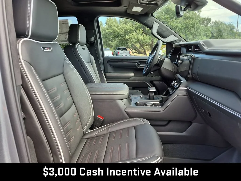 New 2026 Sterling Metallic GMC AT4X image 44
