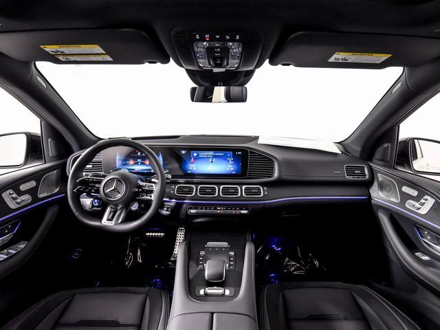 New 2026 MANUFAKTUR Moonlight White Magno Mercedes-Benz GLE 53 AMG® image 54