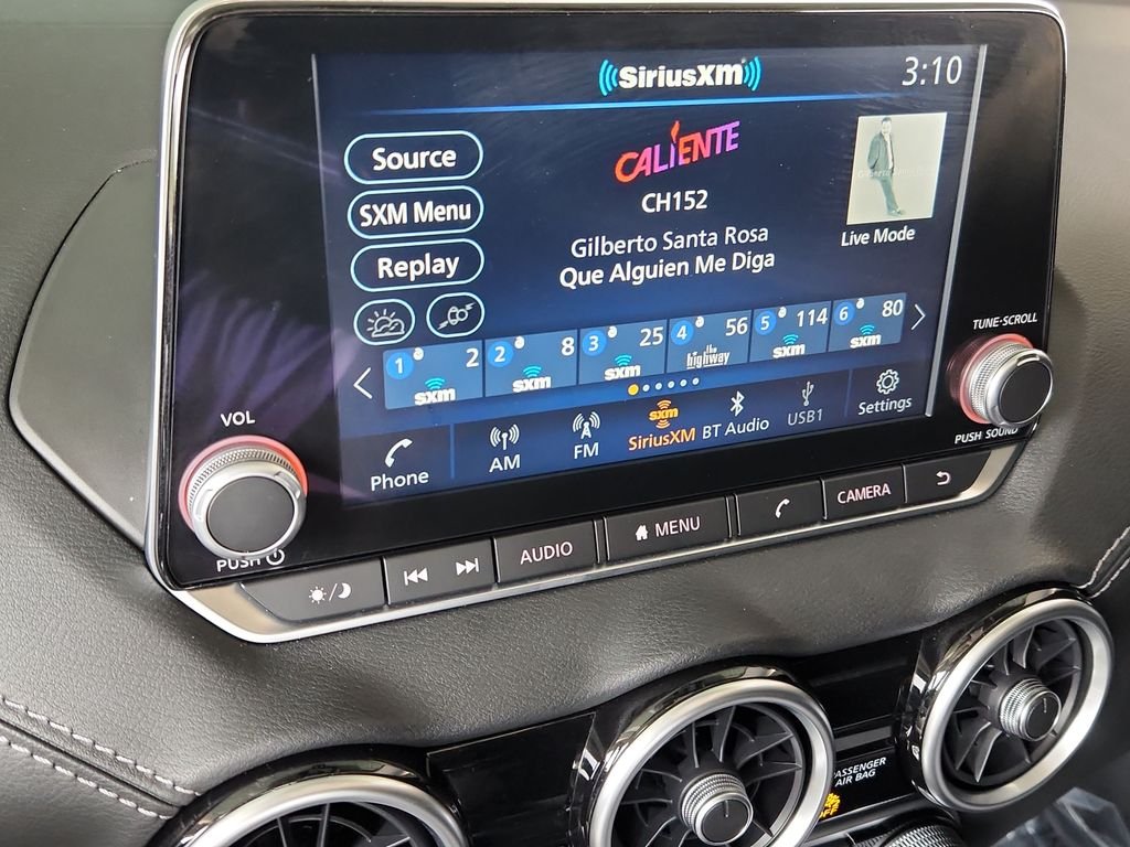 Used 2025 Red Nissan SV image 18
