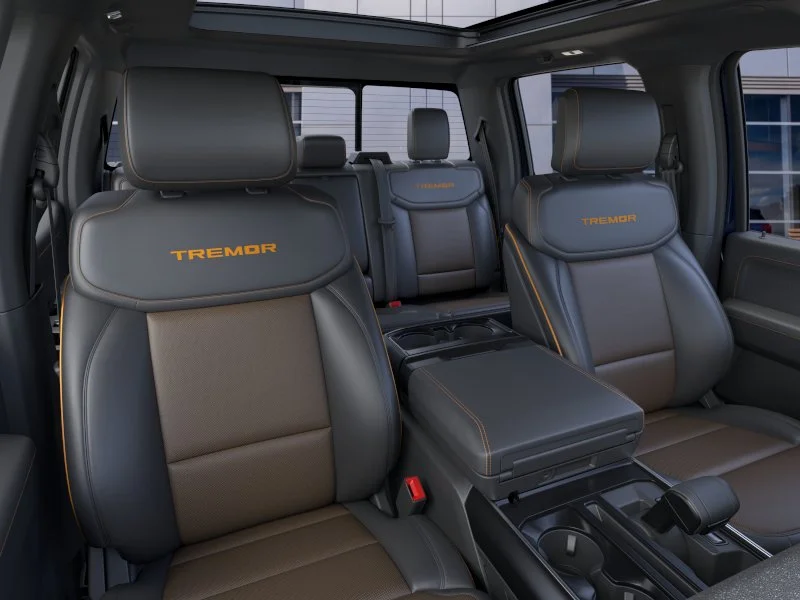 New 2026 Antimatter Blue Metallic Ford Tremor® image 10