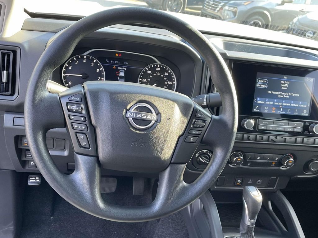New 2026 Glacier White Nissan King Cab® S image 12