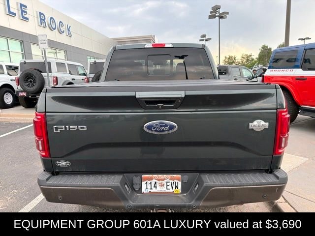 Used 2015 Guard Metallic Ford King Ranch image 3