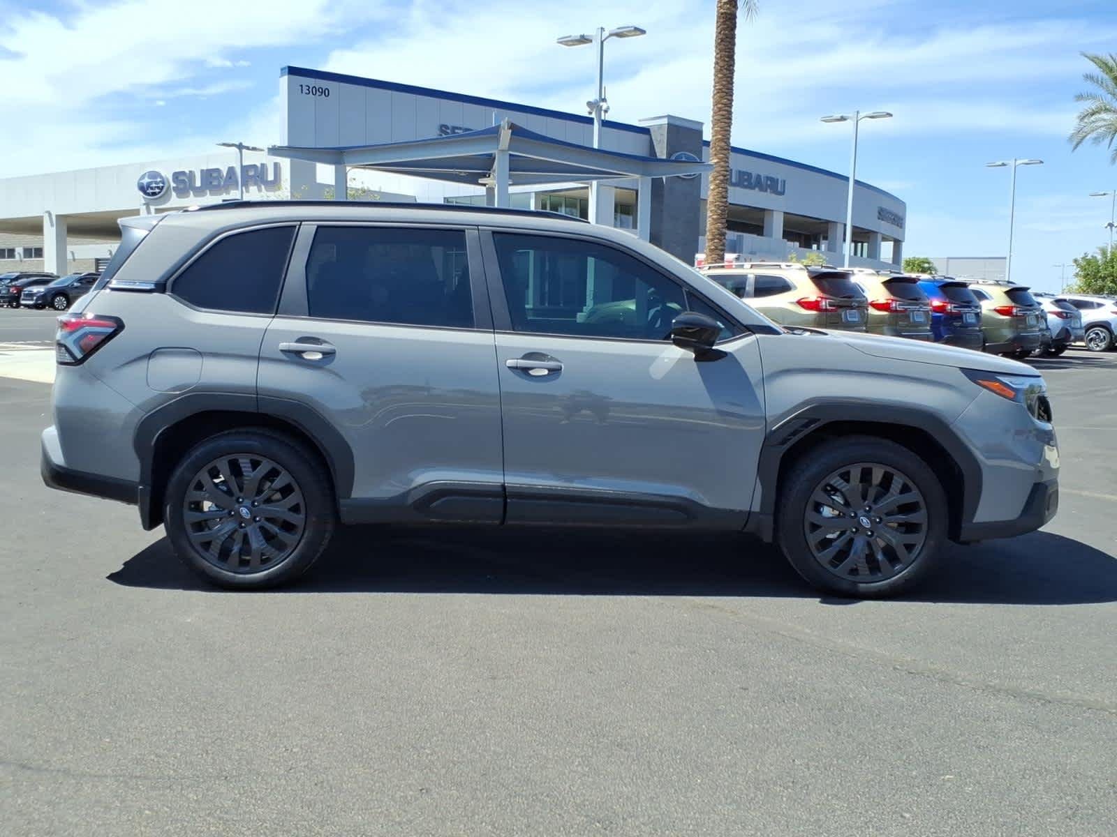 New 2026 RIVER ROCK PEARL Subaru Sport Onyx Edition image 8