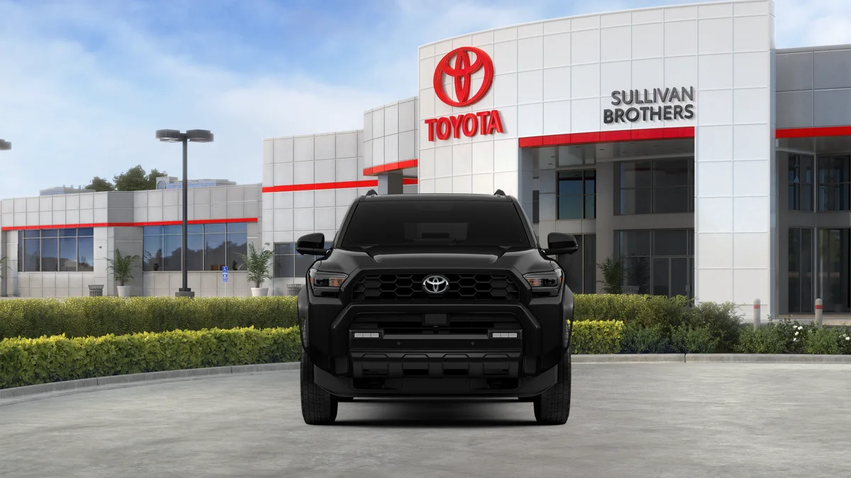 New 2026 Black Toyota TRD Off-Road Premium i-FORCE MAX image 17