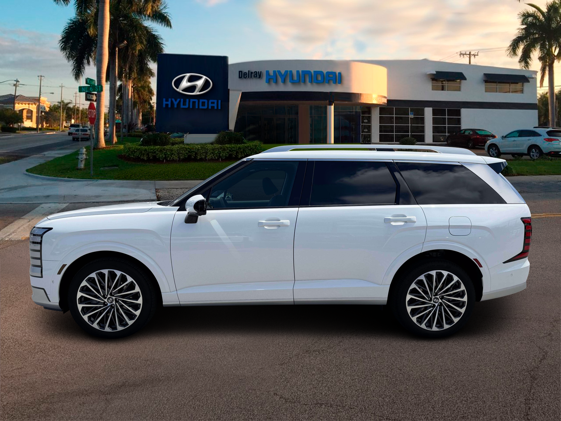 New 2027 White Hyundai Calligraphy image 3