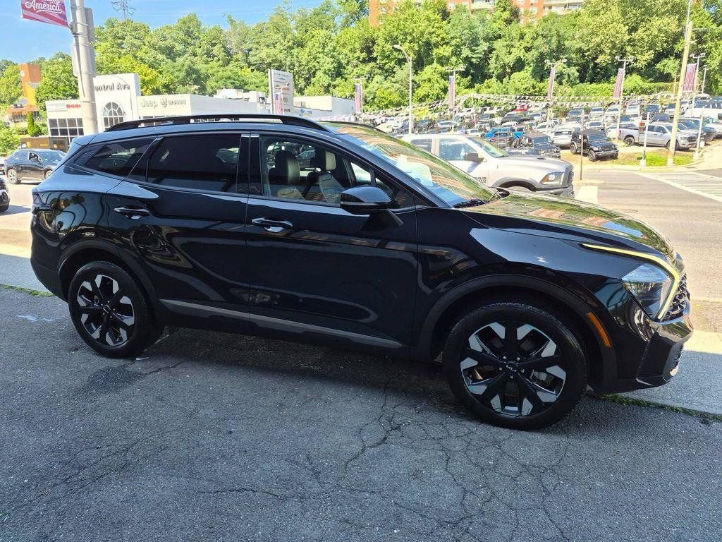 Certified Used 2023 Black Kia X-Line image 5