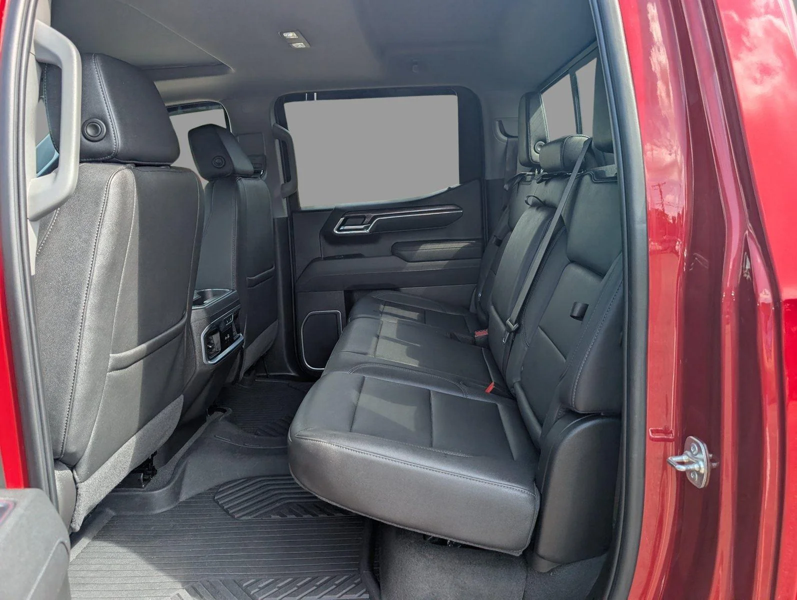 Used 2025 Radiant Red Tintcoat Chevrolet LTZ image 35