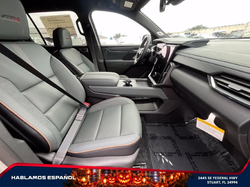 New 2027 Riverstone Metallic GMC AT4 image 21