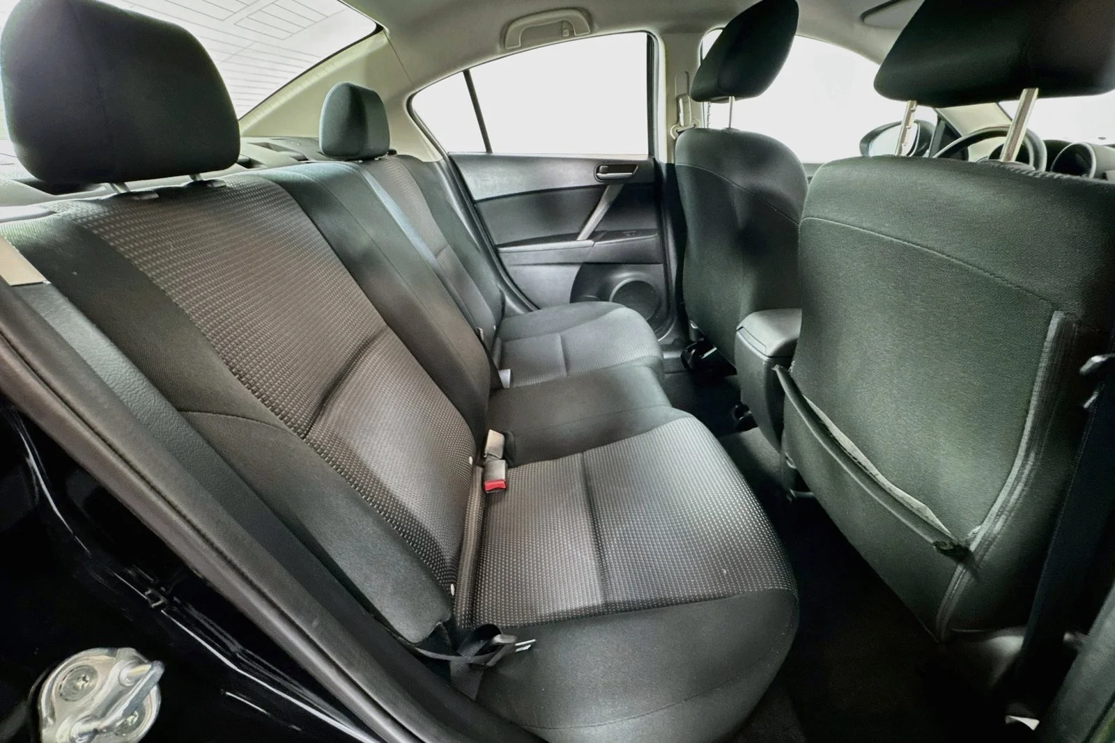 Used 2013 Black Mica Mazda i SV image 22