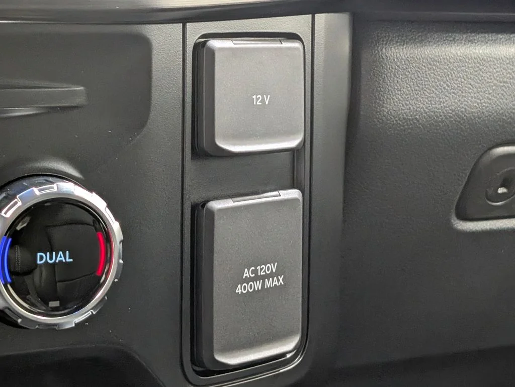 New 2026 Black Ford Lariat image 7