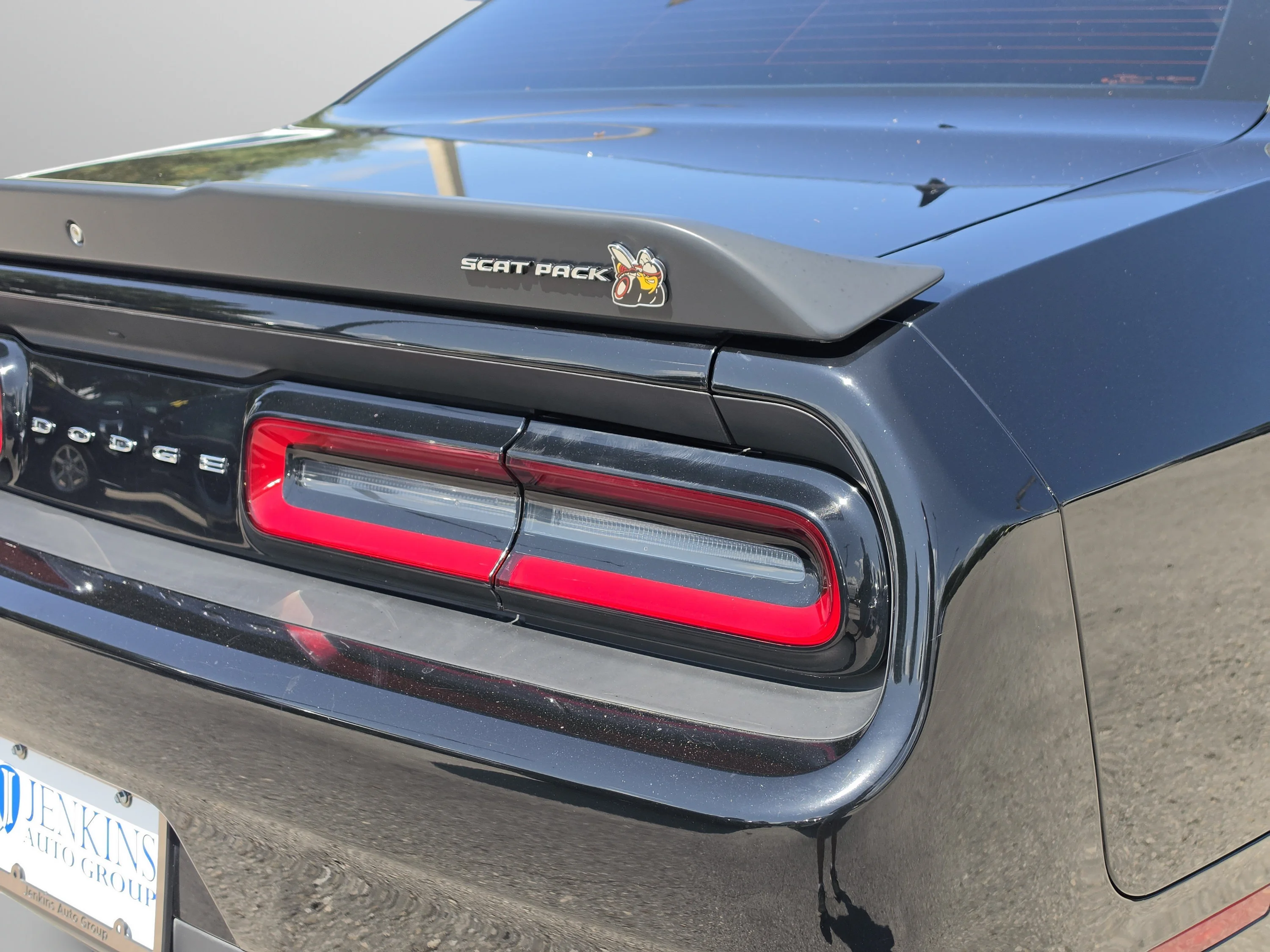 Used 2021 Pitch Black Clearcoat Dodge R/T Scat Pack image 14