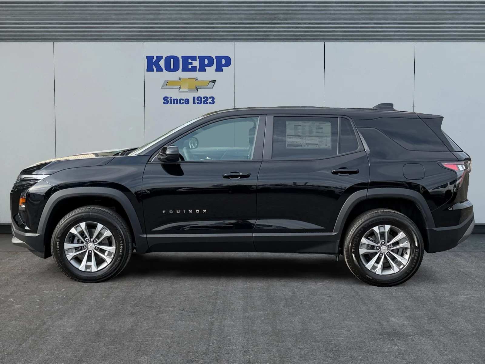 New 2027 Mosaic Black Metallic Chevrolet LT image 2