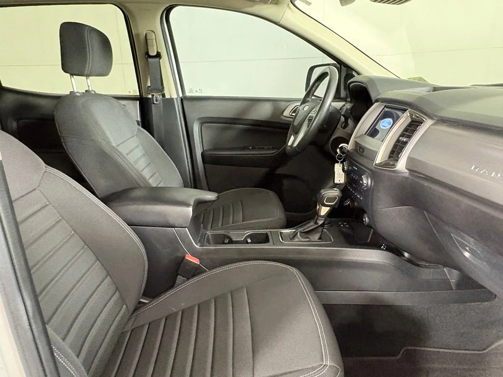 Used 2021 White Ford XLT image 15