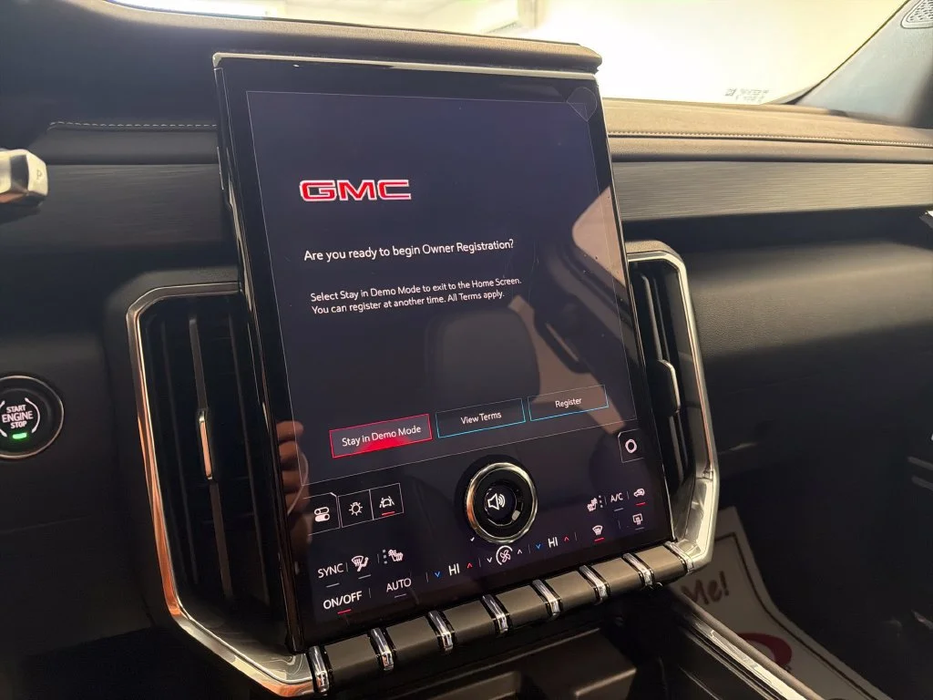 New 2027 Sterling Metallic GMC Elevation image 16