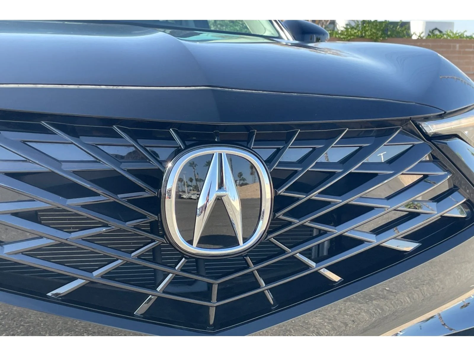 Used 2025 Crystal Black Pearl Acura Base image 47
