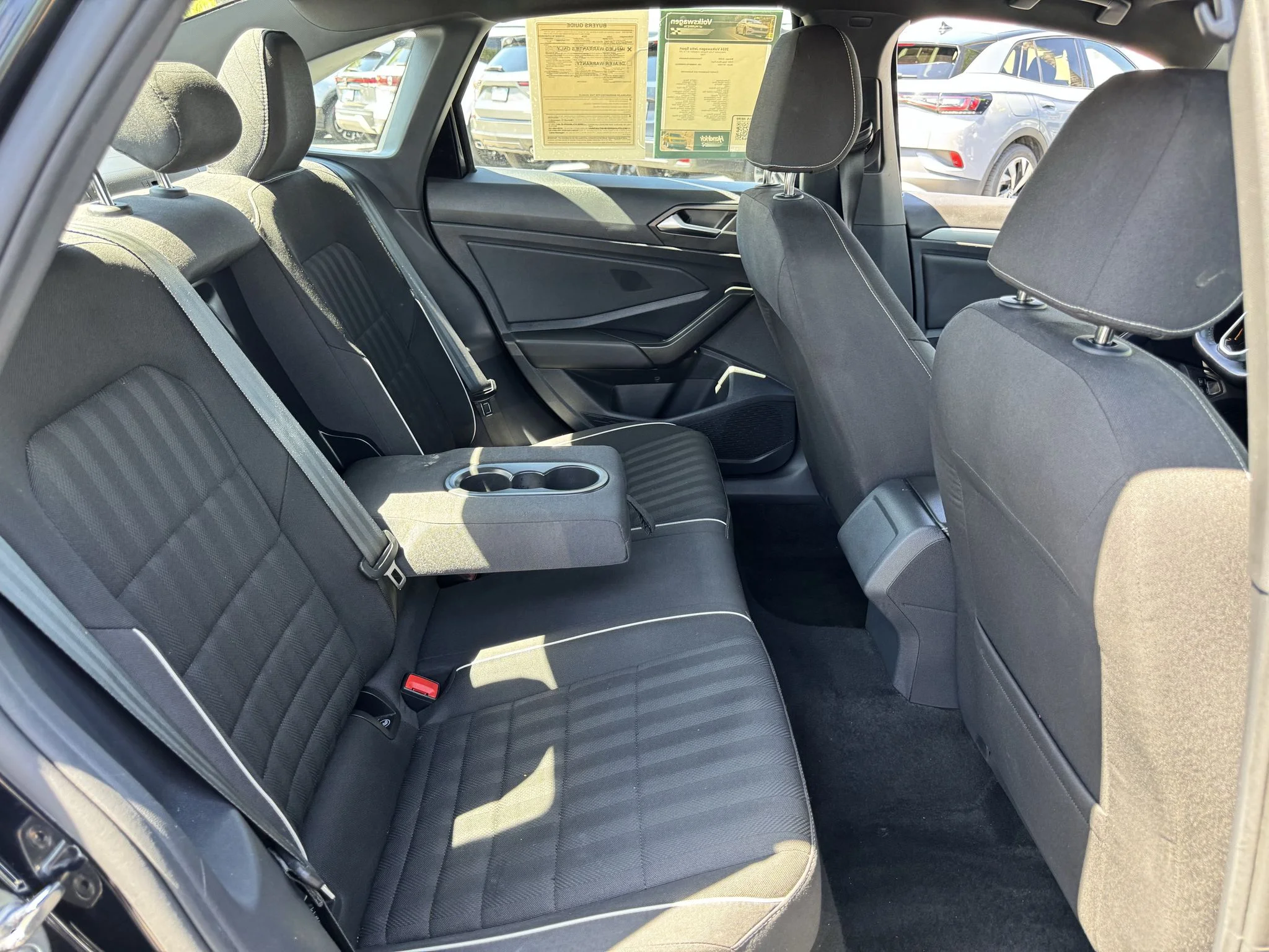 Used 2024 Deep Black Pearl Volkswagen Sport image 31