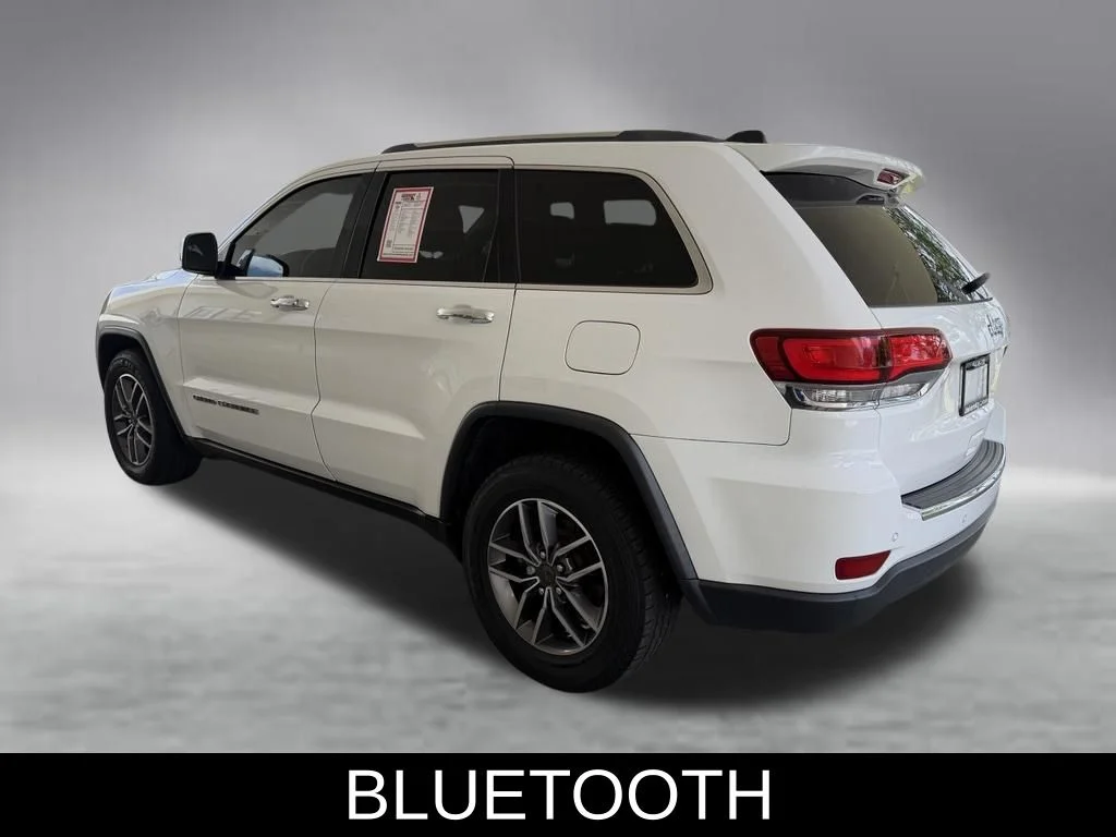 Used 2020 White Jeep Limited image 5