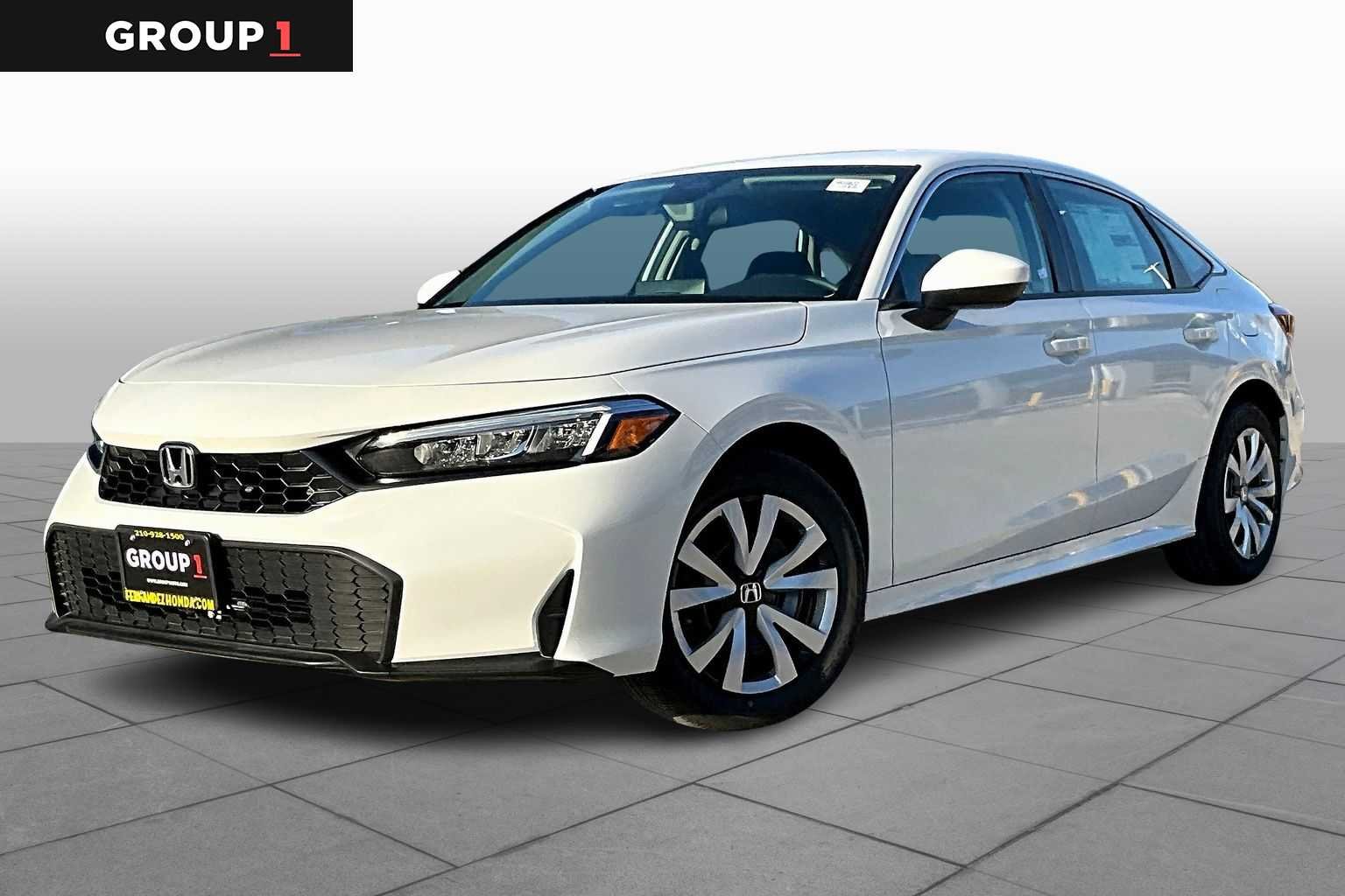 New 2026 Honda Civic LX