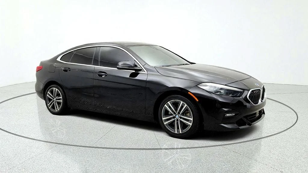 Used 2020 Jet Black BMW 228i xDrive Gran Coupe image 3