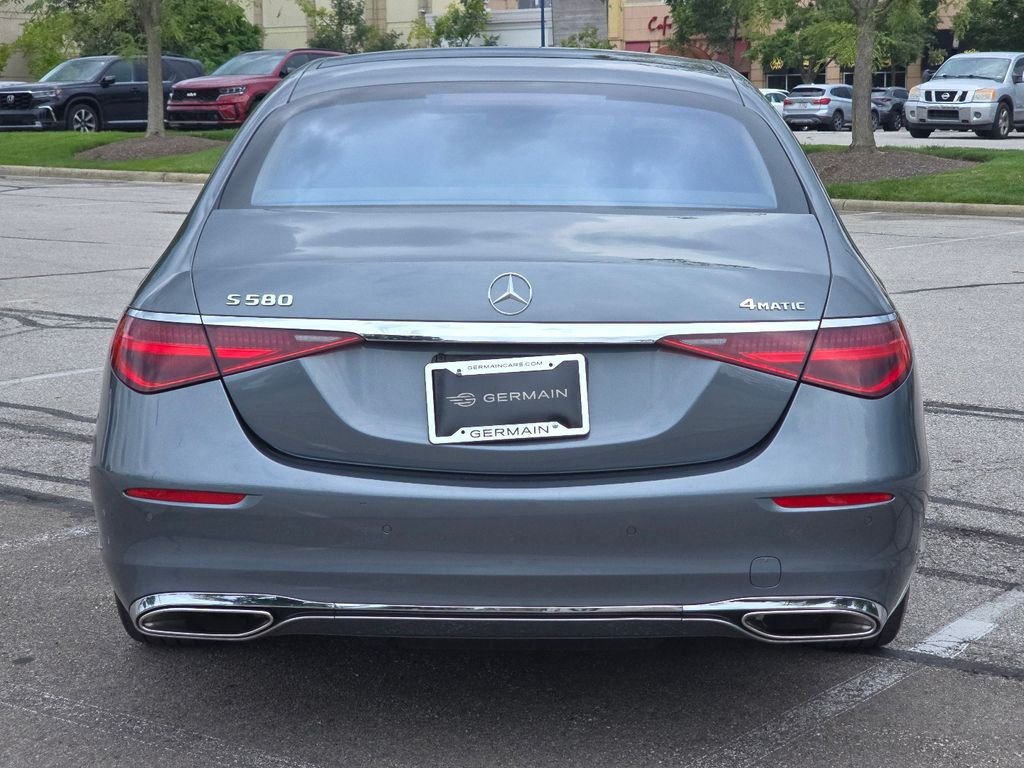 Certified Used 2022 Selenite Gray Metallic Mercedes-Benz S 580 image 16