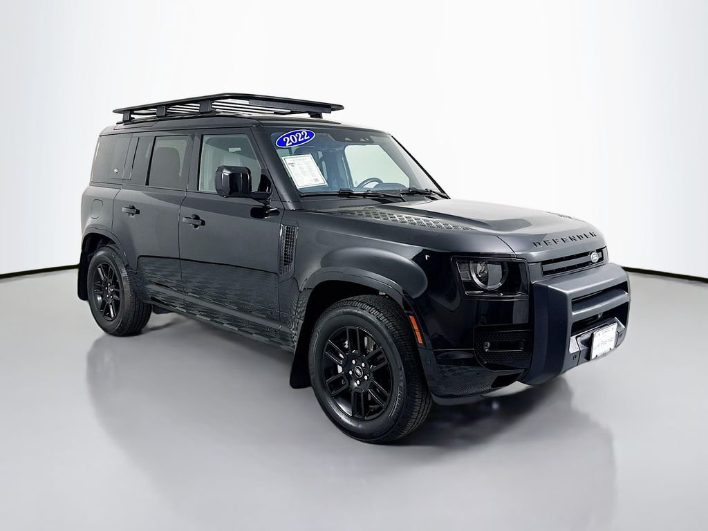 Certified Used 2022 Black Land Rover X-Dynamic SE image 7