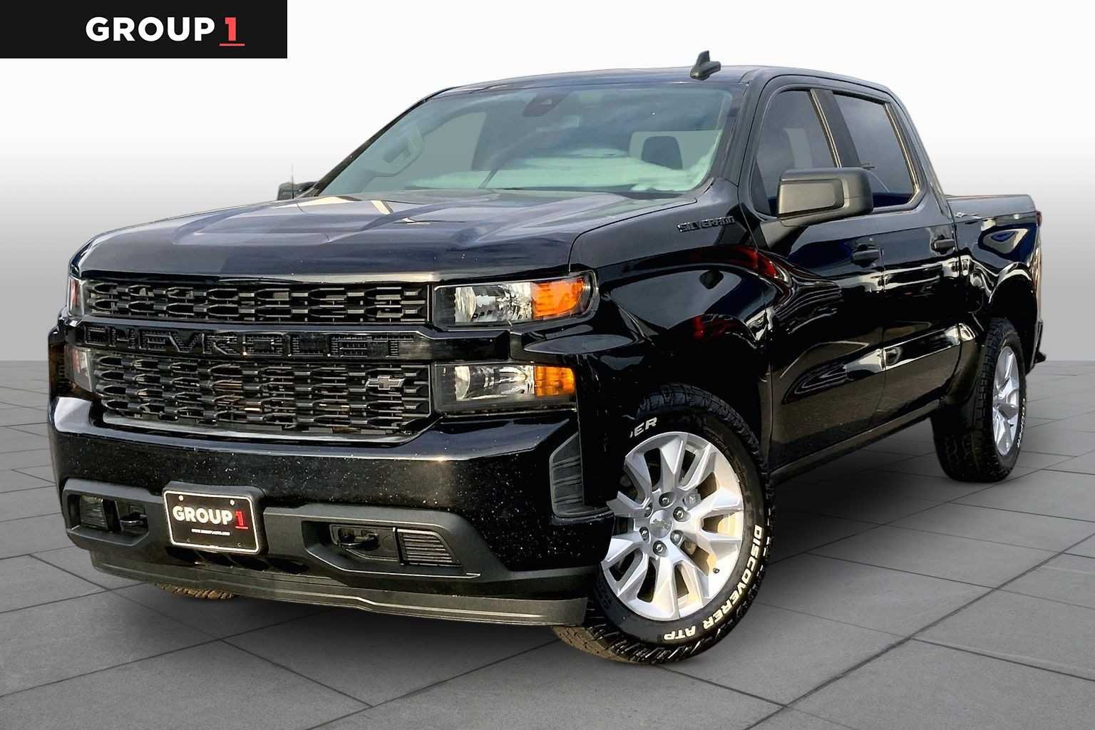 2022 Chevrolet Silverado 1500 Limited Custom