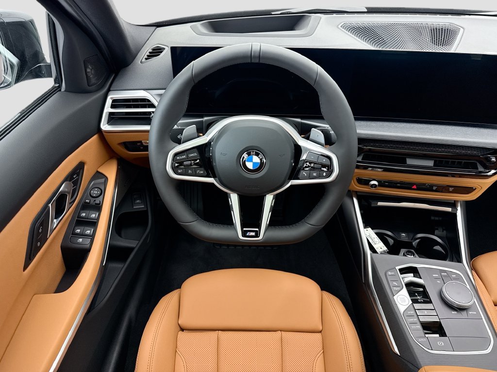 Used 2026 Black Sapphire Metallic BMW 330i xDrive image 11
