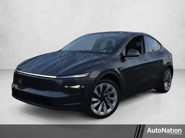 2026 Tesla Model Y Long Range Launch Series