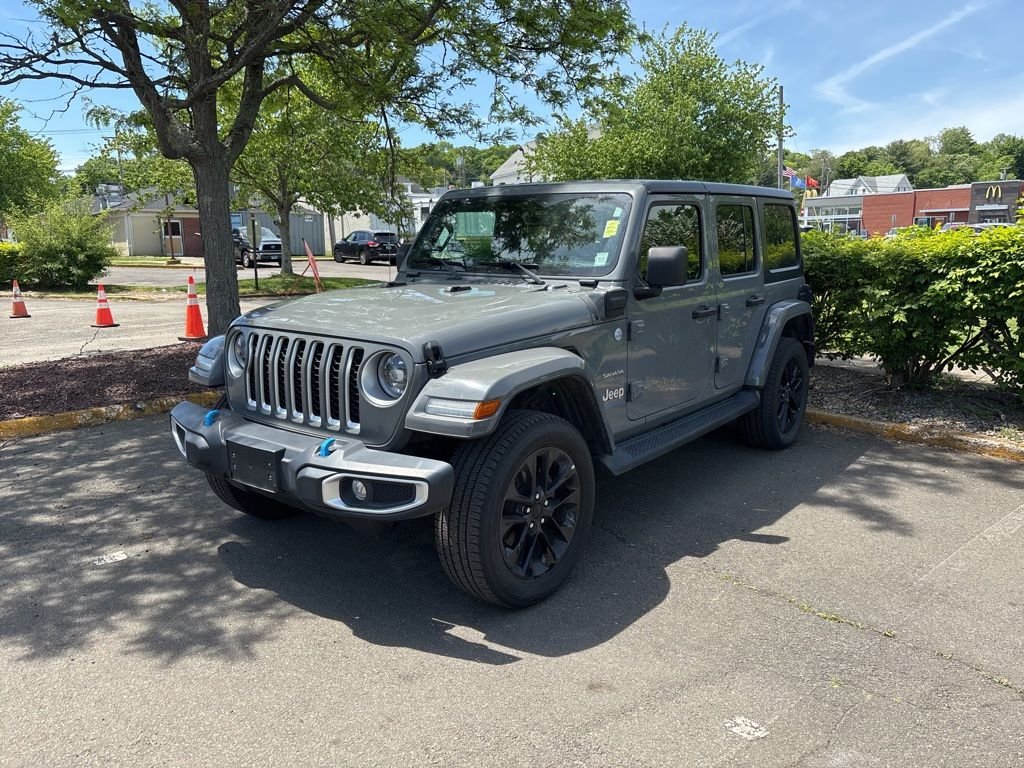 2023 Jeep Wrangler 4xe Sahara 4XE's photo