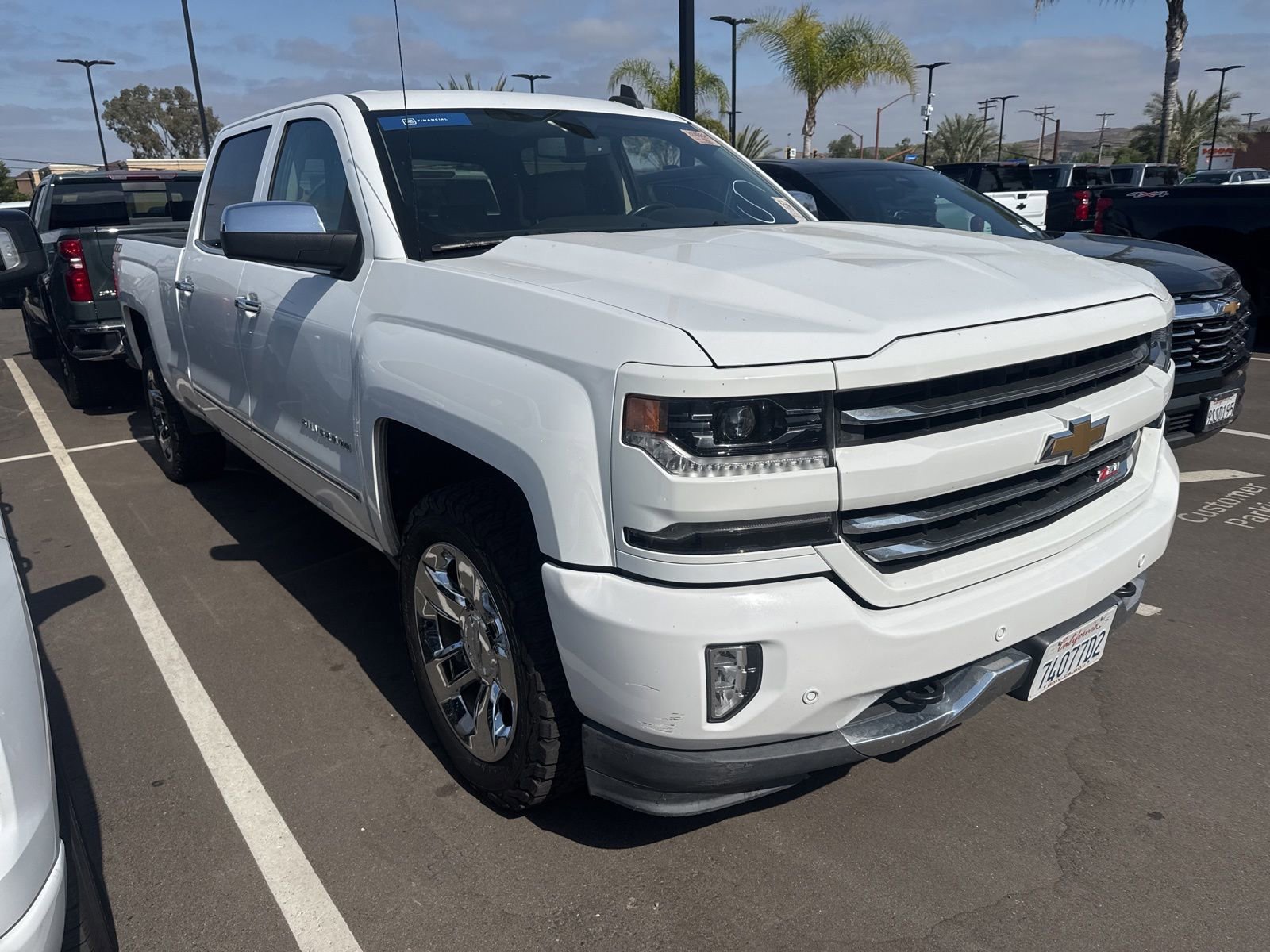 2018 Chevrolet Silverado 1500 LTZ Z71 4X4 Crew Cab Standard Box's photo