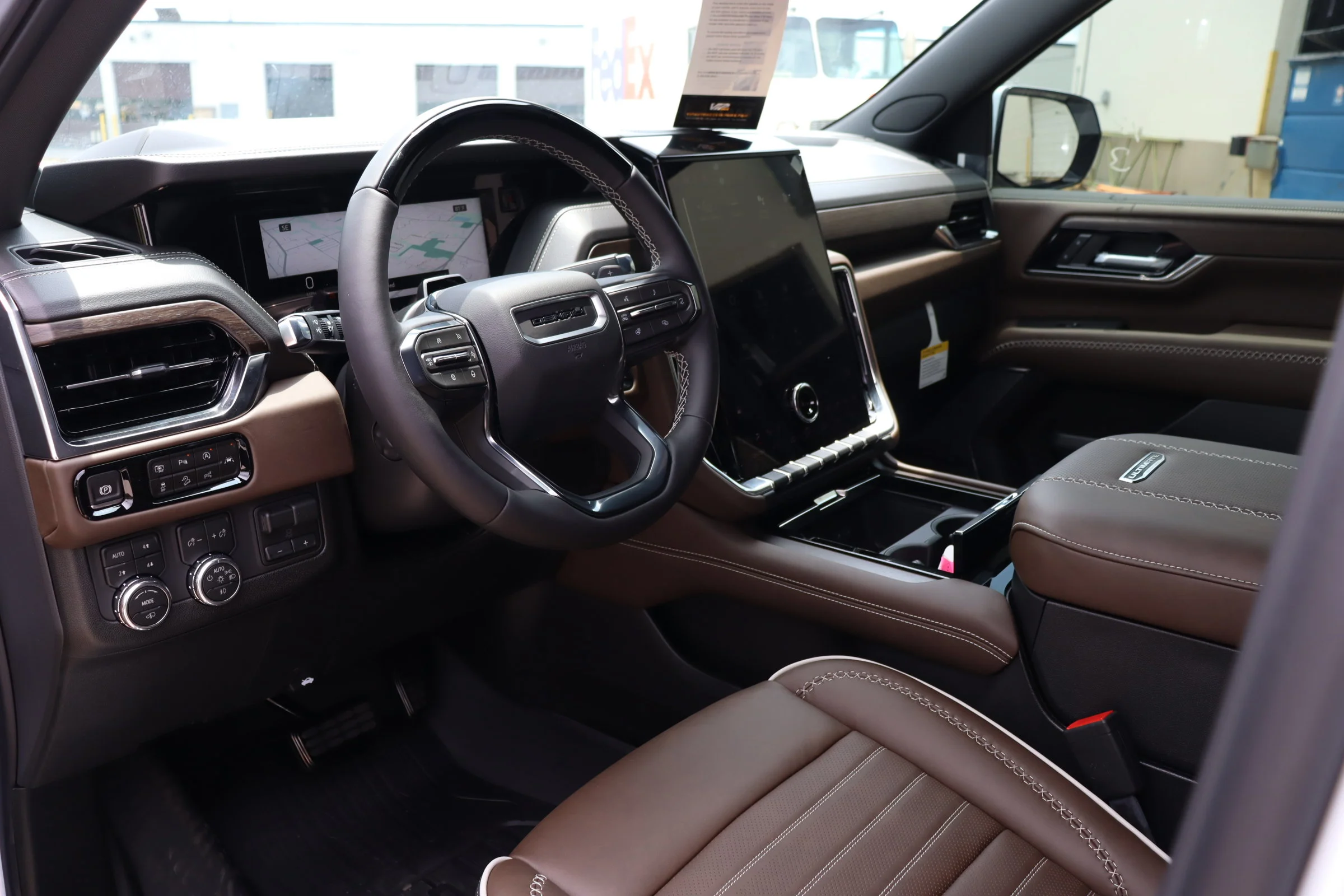 New 2026 Glacier White Tricoat GMC Denali Ultimate image 11