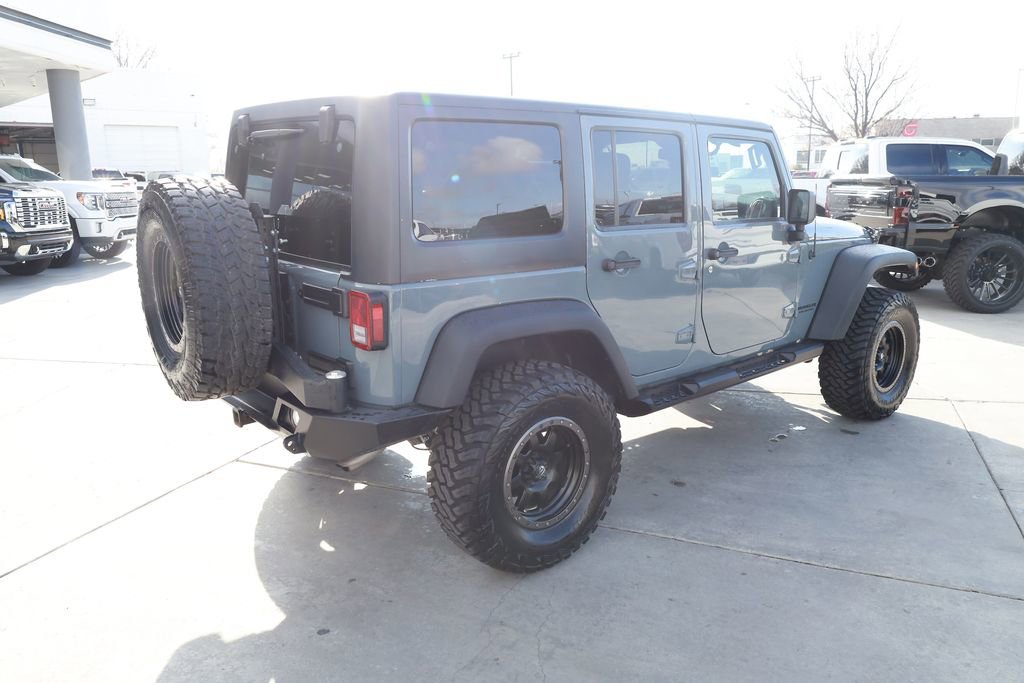 Used 2015 Anvil Clearcoat Jeep Rubicon image 6