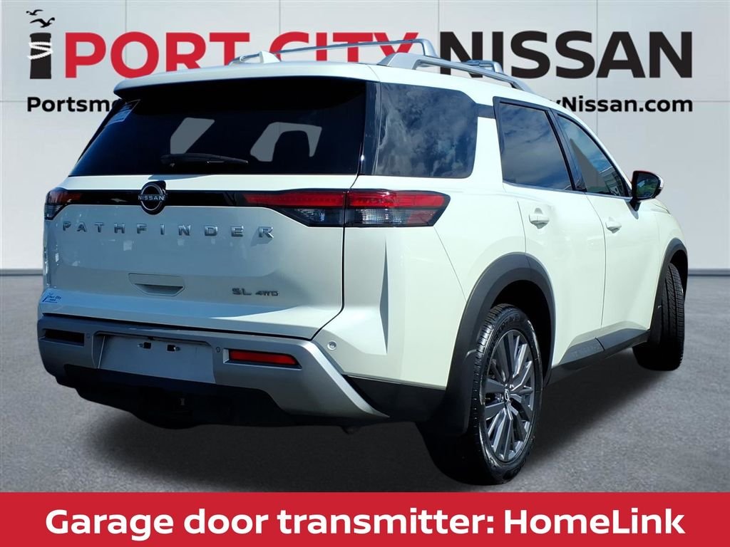 Used 2023 Pearl White Nissan SL v6 premium image 36