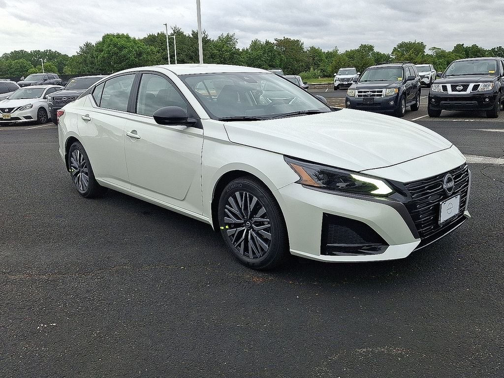 New 2026 Pearl White TriCoat Nissan 2.5 SV image 2