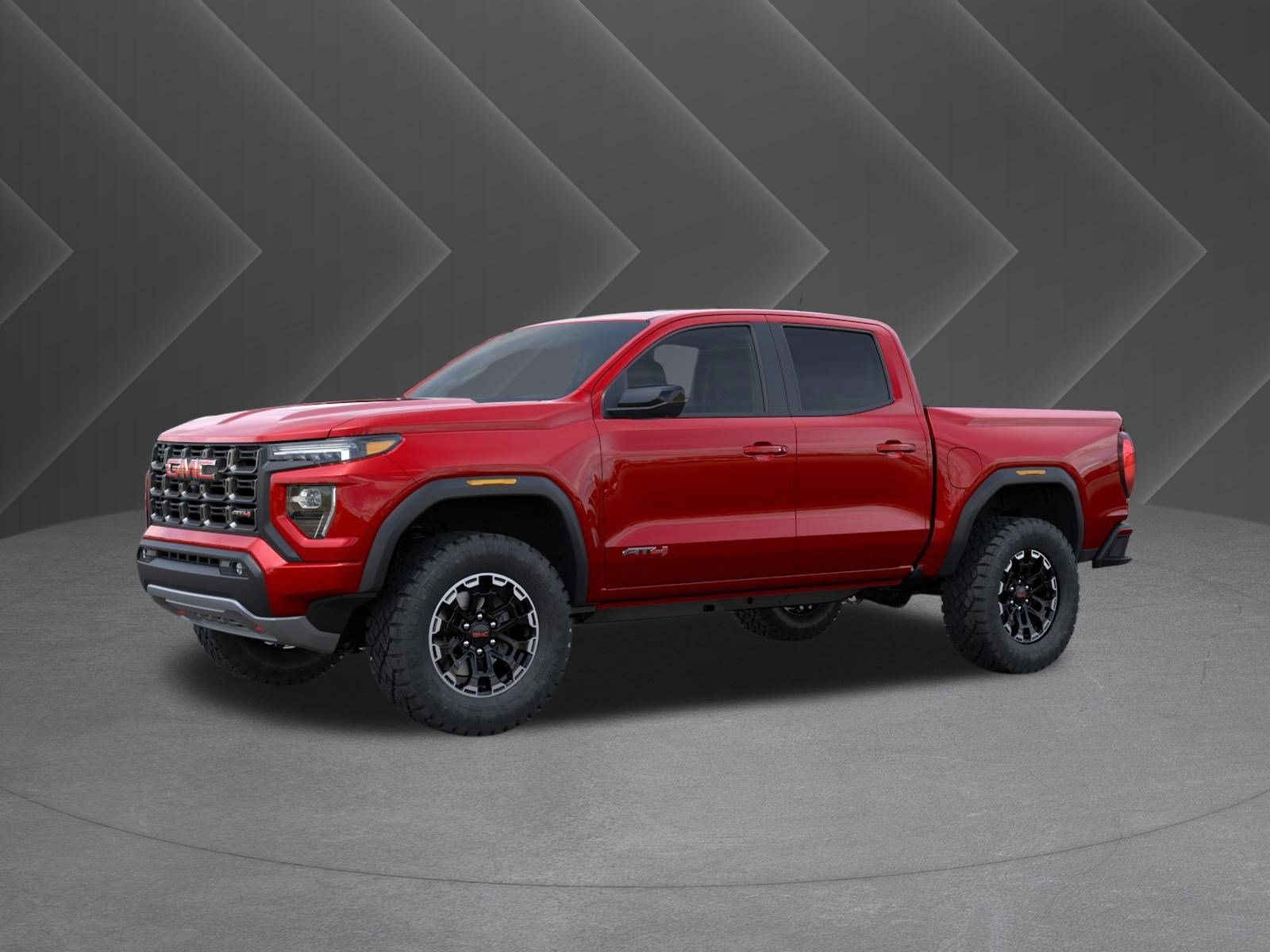 New 2026 Volcanic Red Tintcoat GMC AT4 image 2