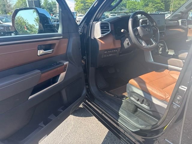 Certified Used 2025 Midnight Black Metallic Toyota 1794 image 19