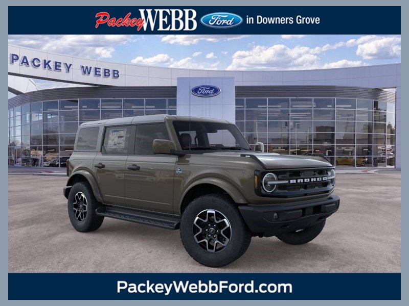 2026 Ford Bronco 4-Door Outer Banks