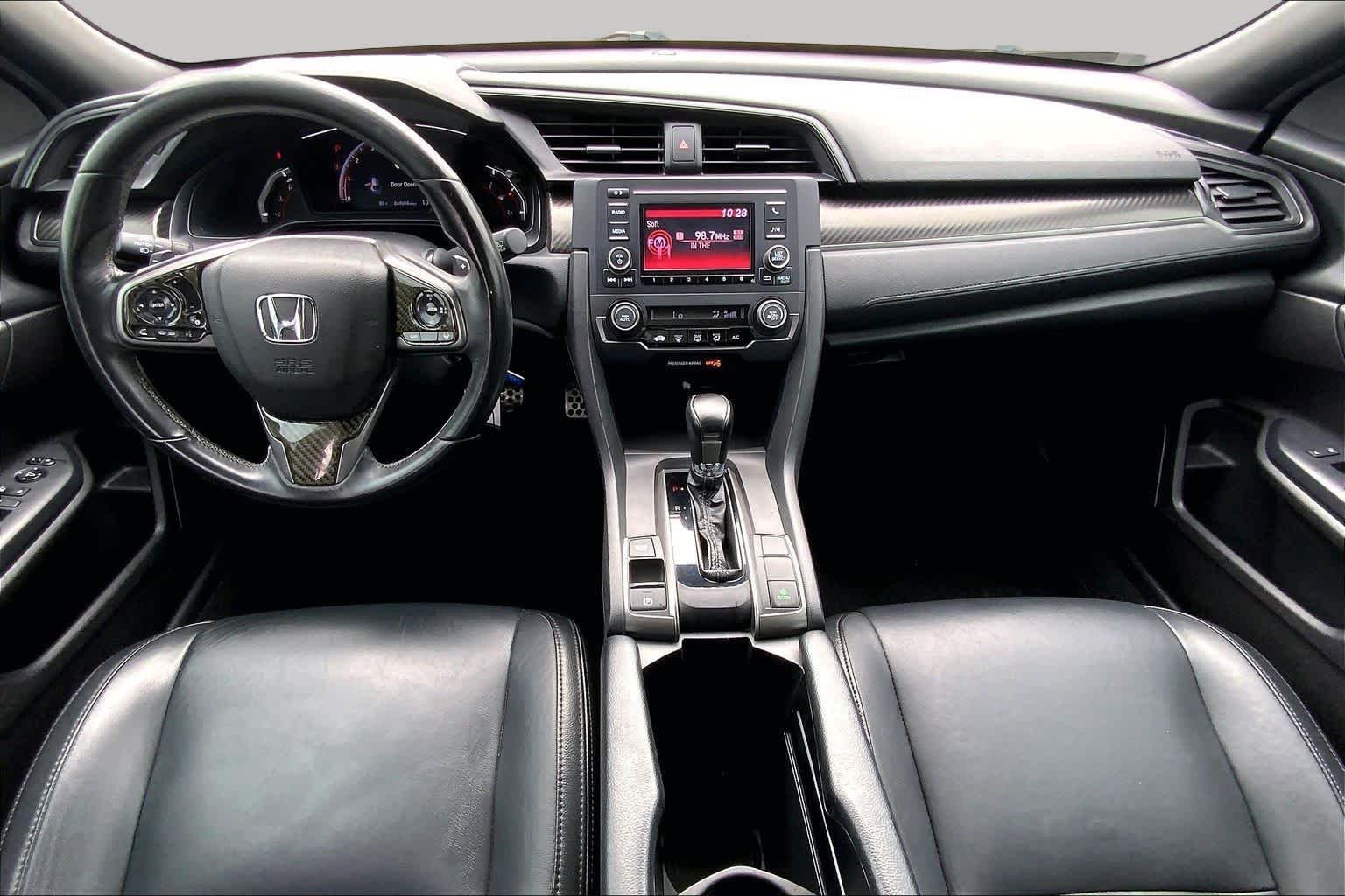 Used 2019 Crystal Black Pearl Honda Sport image 16