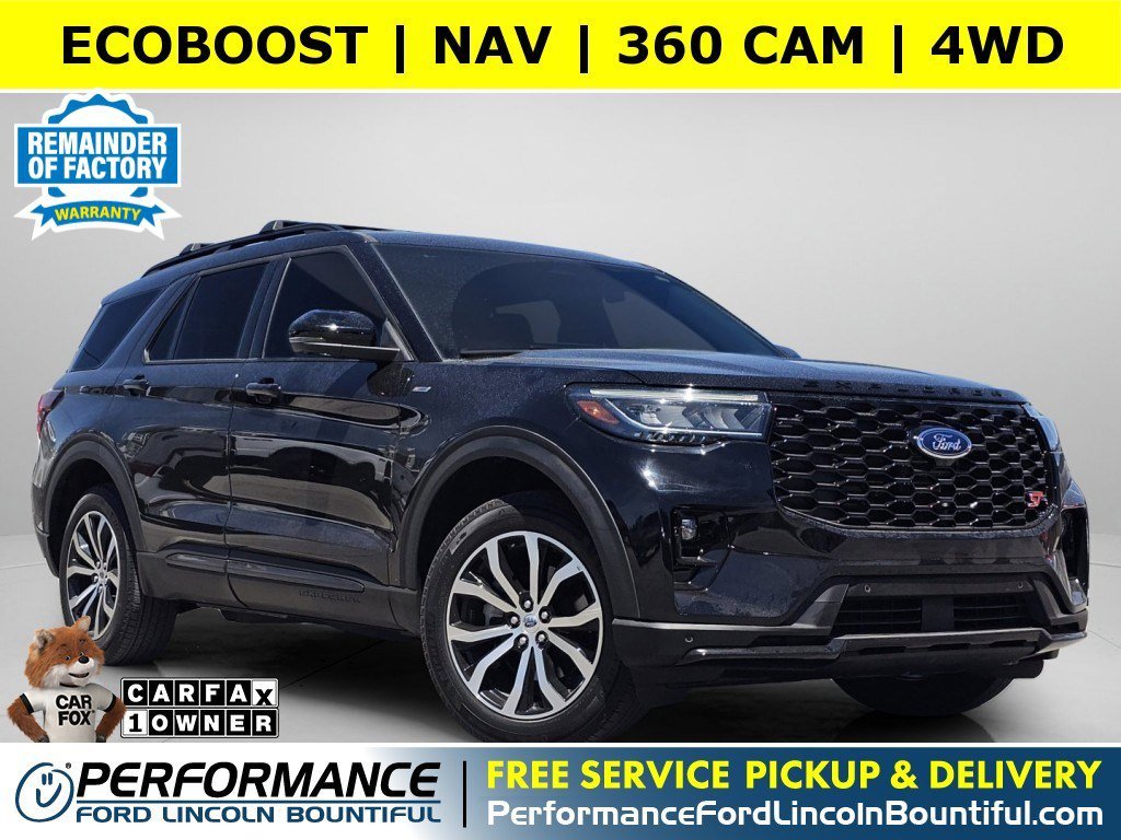 2025 Ford Explorer ST-LINE 4WD (PL535)'s photo