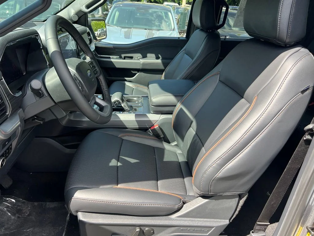 New 2026 Carbonized Gray Metallic Ford Lariat® image 12