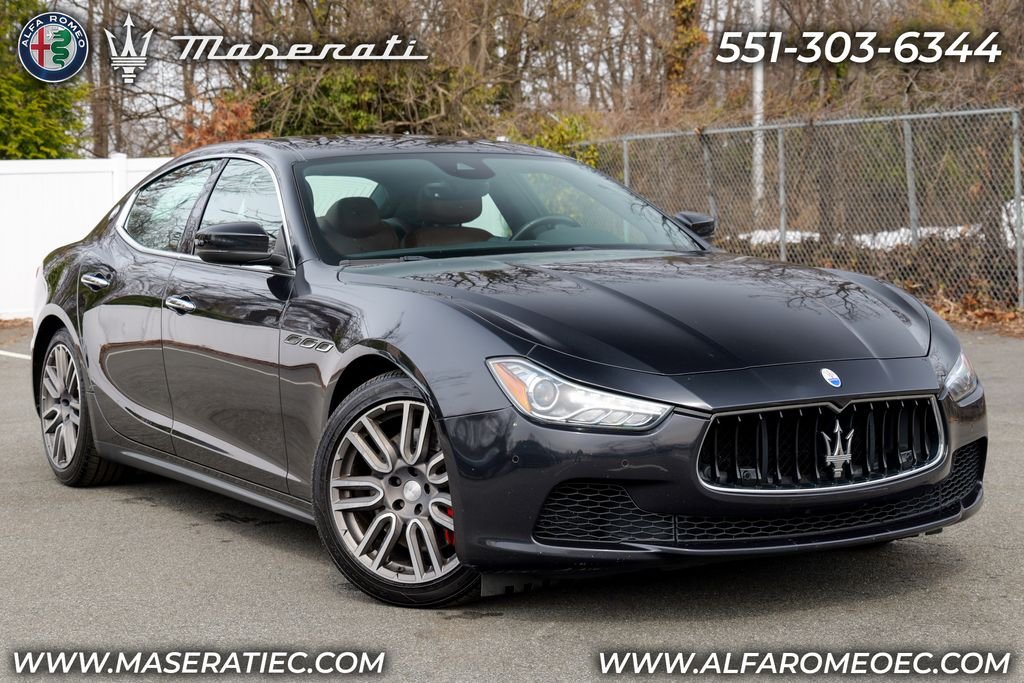 2017 Maserati Ghibli S