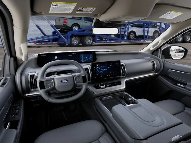 New 2027 Dark Matter Gray Metallic Ford Active image 13