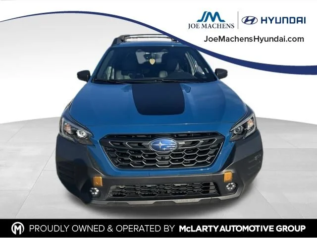 Used 2023 Blue Subaru Wilderness image 2