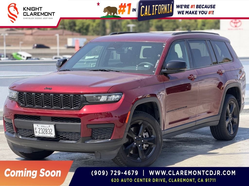 2023 Jeep Grand Cherokee L Altitude 4x4's photo