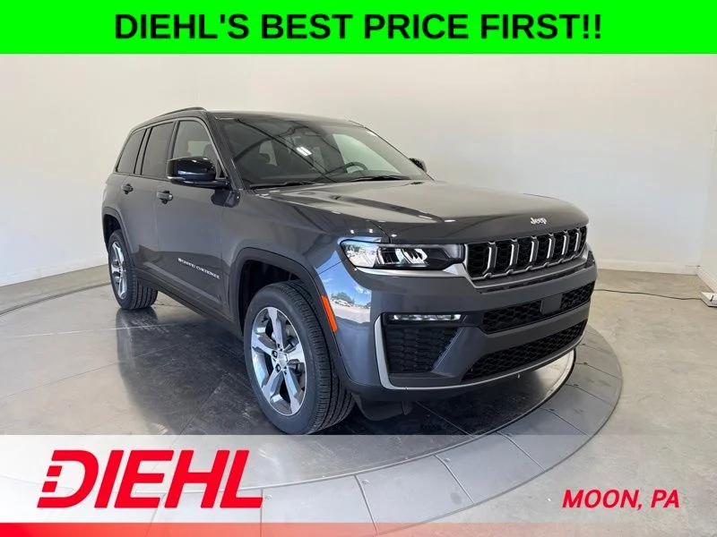 New 2026 Baltic Gray Metallic Clearcoat Jeep Limited image 1