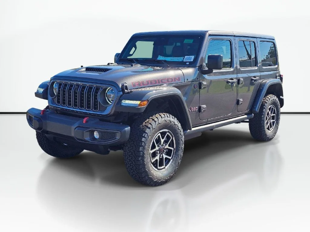 New 2027 Granite Crystal Metallic Clear-Coat Paint Jeep Rubicon image 1
