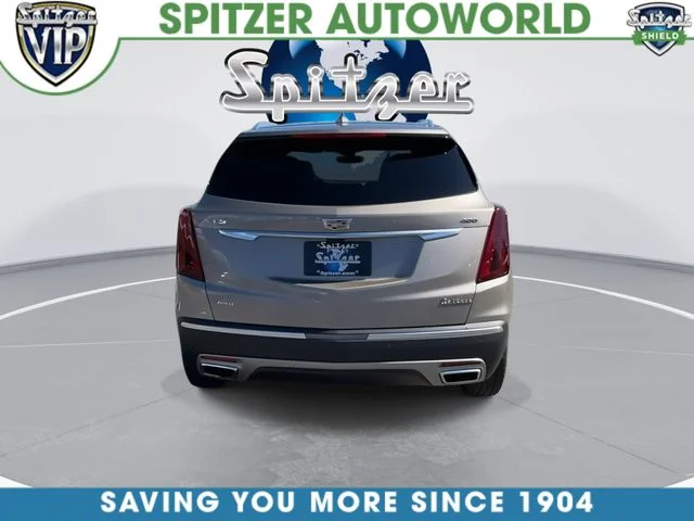 Used 2022 Brown Cadillac Premium Luxury image 9