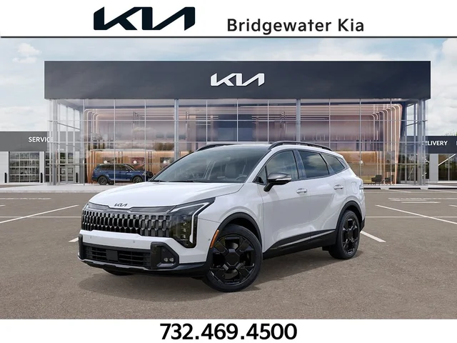 2027 Kia Sportage Plug-in Hybrid X-Line Prestige