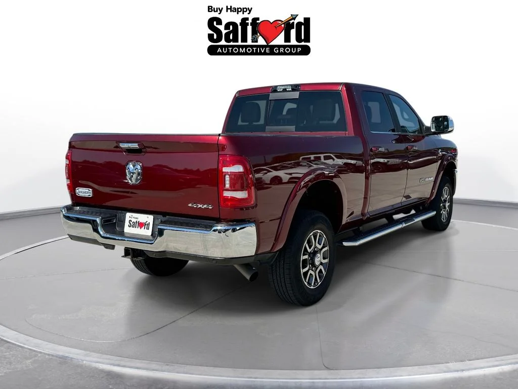 Used 2022 Red Ram Longhorn image 9