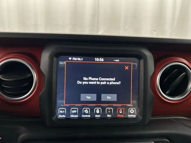 Used 2018 Gray Jeep Unlimited Rubicon image 18